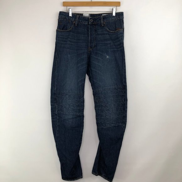 arc 3d relaxed tapered jeans